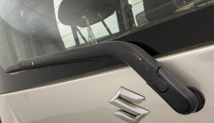 2017 Maruti Wagon R 1.0 VXI AMT, Petrol, Automatic, 17,765 km, Rear Wiper