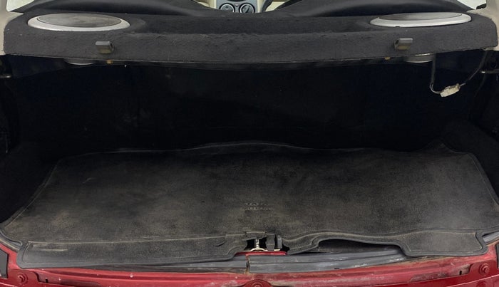 2017 Tata Nano TWIST XTA, Petrol, Automatic, 47,596 km, Boot Inside