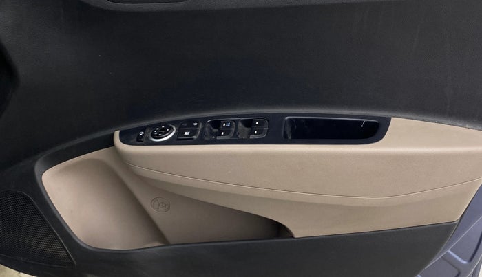 2016 Hyundai Grand i10 ASTA 1.2 KAPPA VTVT, Petrol, Manual, 72,371 km, Driver Side Door Panels Control