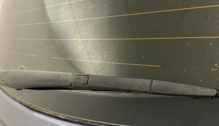 2016 Hyundai Grand i10 ASTA 1.2 KAPPA VTVT, Petrol, Manual, 72,371 km, Rear Wiper