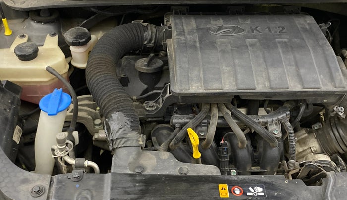 2021 Hyundai AURA S 1.2 CNG, CNG, Manual, 90,738 km, Engine View - Right