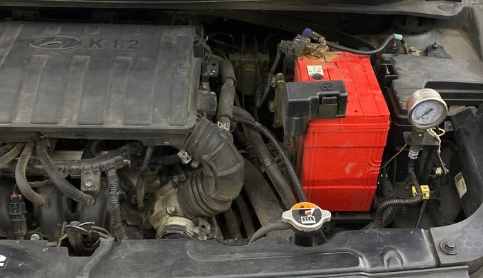 2021 Hyundai AURA S 1.2 CNG, CNG, Manual, 90,738 km, Engine View - Left