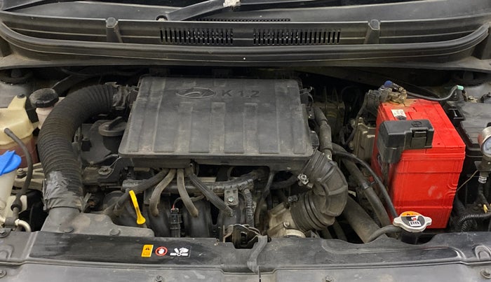 2021 Hyundai AURA S 1.2 CNG, CNG, Manual, 90,738 km, Engine View