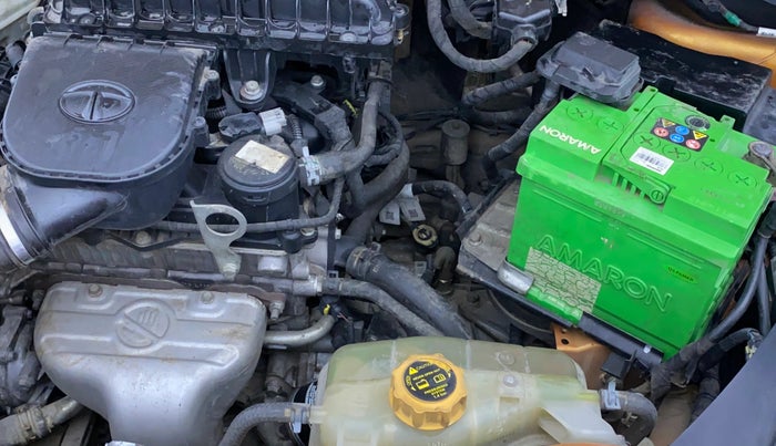 2018 Tata Tiago XZ PETROL, Petrol, Manual, 75,150 km, Engine View - Left