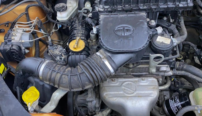 2018 Tata Tiago XZ PETROL, Petrol, Manual, 75,150 km, Engine View - Right