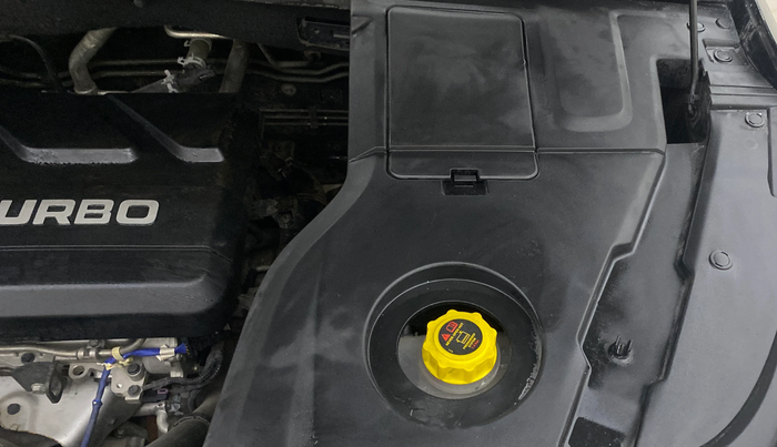 2020 MG HECTOR SHARP 1.5 DCT PETROL, Petrol, Automatic, 41,095 km, Engine View - Left