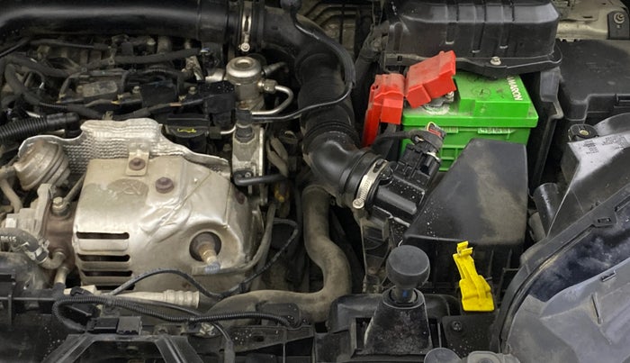 2015 Ford Ecosport TITANIUM 1.0L ECOBOOST, Petrol, Manual, 52,331 km, Engine View - Left