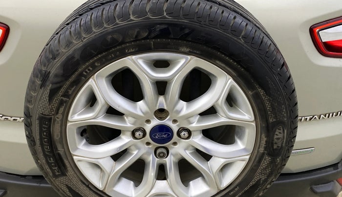 2015 Ford Ecosport TITANIUM 1.0L ECOBOOST, Petrol, Manual, 52,331 km, Spare Tyre