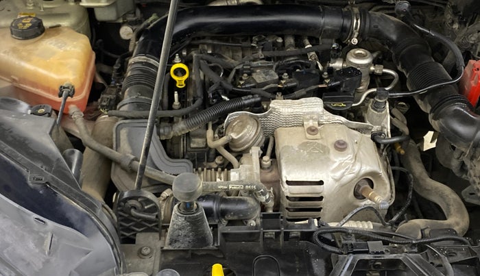 2015 Ford Ecosport TITANIUM 1.0L ECOBOOST, Petrol, Manual, 52,331 km, Engine View - Right