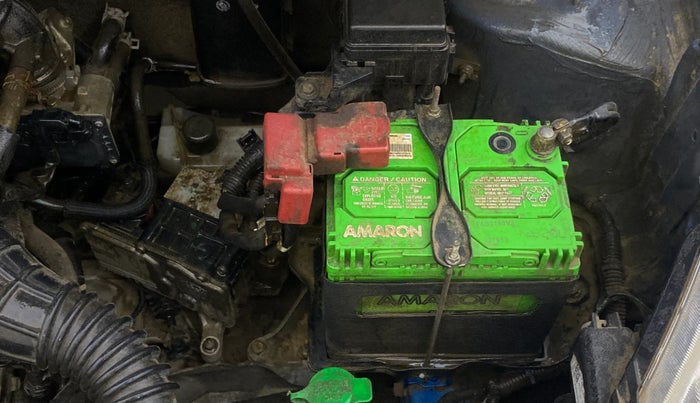 2016 Maruti Celerio ZXI AMT, Petrol, Automatic, 43,412 km, Engine View - Left