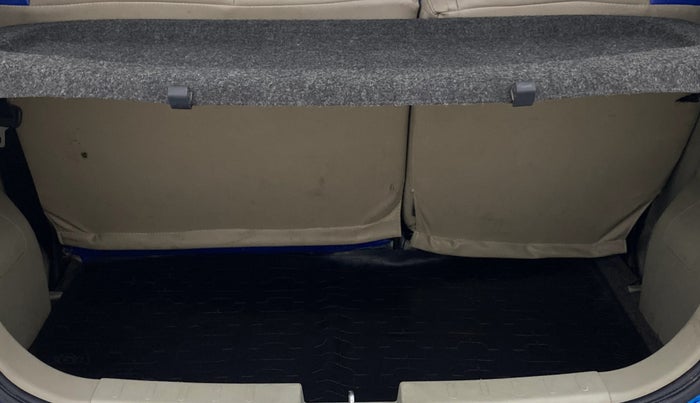 2016 Maruti Celerio ZXI AMT, Petrol, Automatic, 43,412 km, Boot Inside