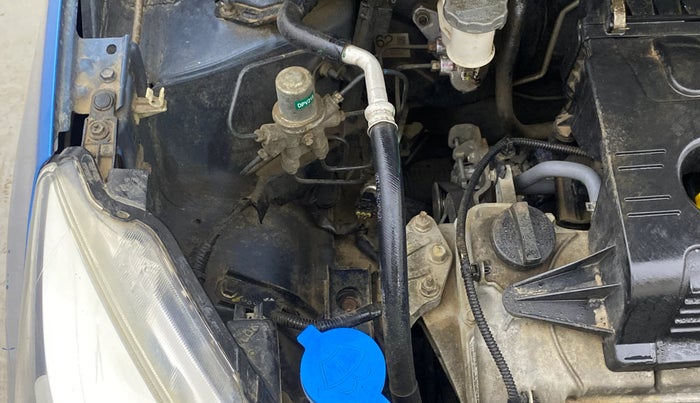 2016 Maruti Celerio ZXI AMT, Petrol, Automatic, 43,412 km, Engine View - Right