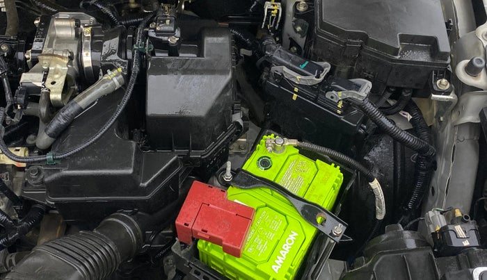 2021 Honda Amaze 1.2L I-VTEC VX CVT, Petrol, Automatic, 39,231 km, Engine View - Left