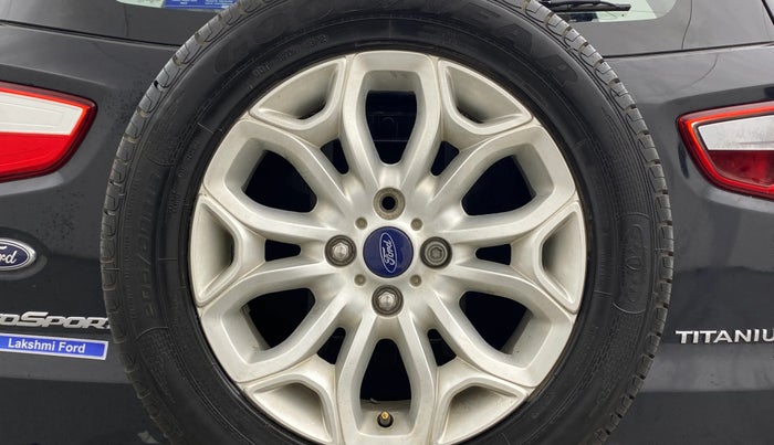 2016 Ford Ecosport TITANIUM 1.5L PETROL AT, Petrol, Automatic, 41,053 km, Spare Tyre