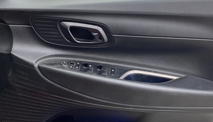 2020 Hyundai NEW I20 Asta 1.0 GDI Turbo IMT, Petrol, Manual, 65,797 km, Driver Side Door Panels Control