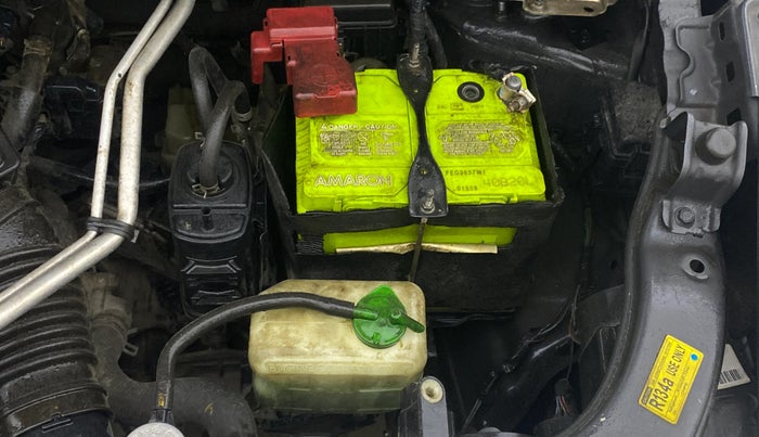 2017 Maruti Wagon R 1.0 VXI + (O) AMT, Petrol, Automatic, 77,337 km, Engine View - Left