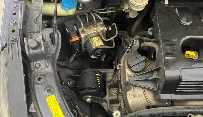 2017 Maruti Wagon R 1.0 VXI + (O) AMT, Petrol, Automatic, 77,337 km, Engine View - Right