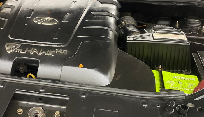 2015 Mahindra XUV500 W10, Diesel, Manual, 1,14,508 km, Engine View - Left