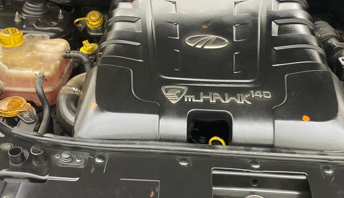 2015 Mahindra XUV500 W10, Diesel, Manual, 1,14,508 km, Engine View - Right