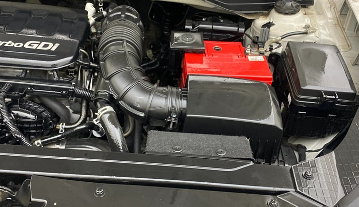 2021 Hyundai VENUE SX PLUS 1.0 TURBO DCT, Petrol, Automatic, 1,06,047 km, Engine View - Left