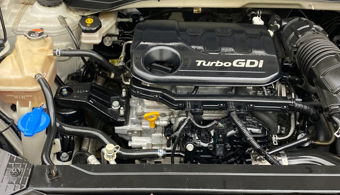 2021 Hyundai VENUE SX PLUS 1.0 TURBO DCT, Petrol, Automatic, 1,06,047 km, Engine View - Right