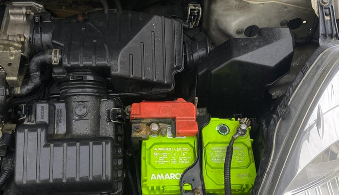 2013 Honda Brio V MT, Petrol, Manual, 91,914 km, Engine View - Left