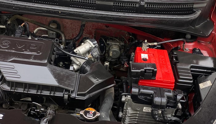 2020 Hyundai NEW SANTRO ASTA AMT, Petrol, Automatic, 30,402 km, Engine View - Left