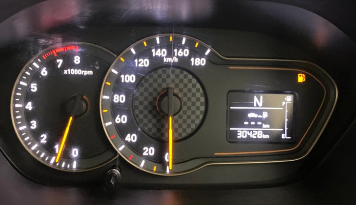 2020 Hyundai NEW SANTRO ASTA AMT, Petrol, Automatic, 30,402 km, Odometer Image