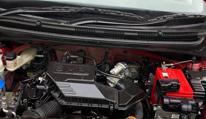 2020 Hyundai NEW SANTRO ASTA AMT, Petrol, Automatic, 30,402 km, Engine View