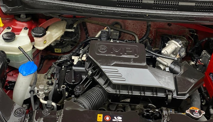 2020 Hyundai NEW SANTRO ASTA AMT, Petrol, Automatic, 30,402 km, Engine View - Right