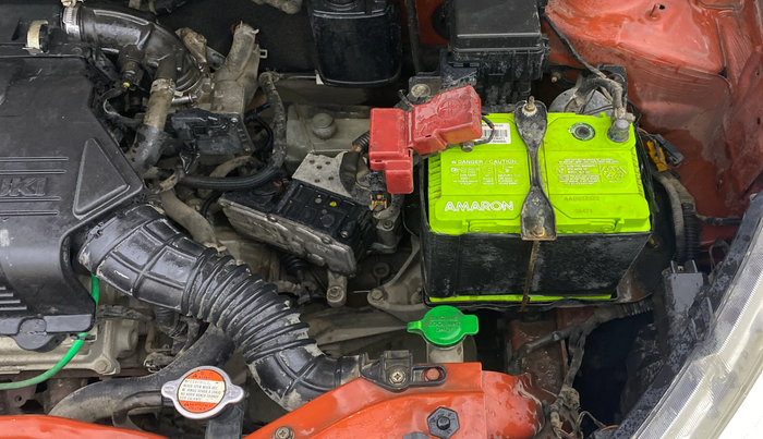 2015 Maruti Celerio VXI AMT, Petrol, Automatic, 82,209 km, Engine View - Left