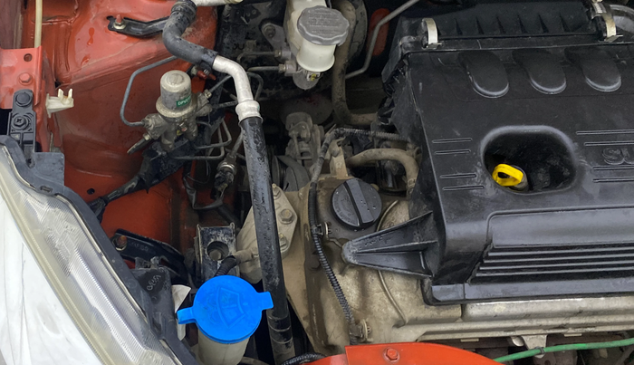 2015 Maruti Celerio VXI AMT, Petrol, Automatic, 82,209 km, Engine View - Right