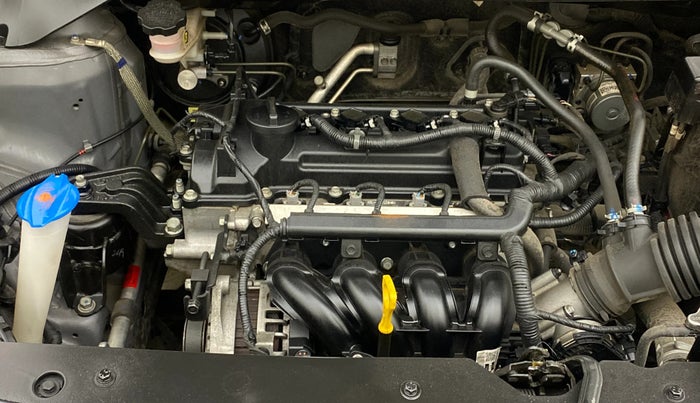 2019 Hyundai Elite i20 ASTA (O) CVT, Petrol, Automatic, 26,844 km, Engine View - Right