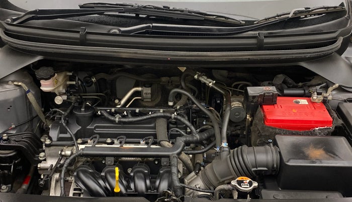 2019 Hyundai Elite i20 ASTA (O) CVT, Petrol, Automatic, 26,844 km, Engine View