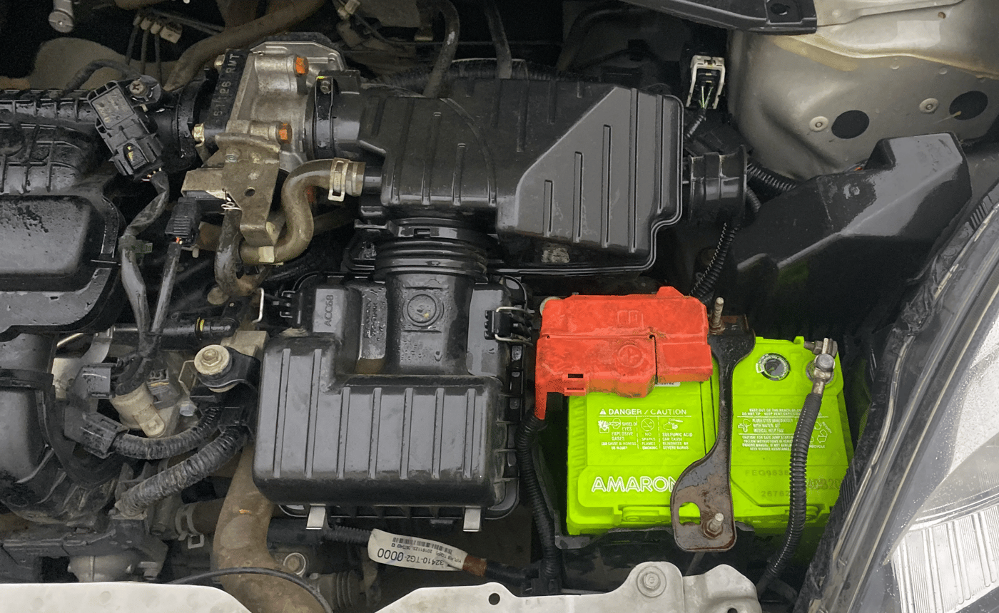 2017 Honda Amaze 1.2L I-VTEC SX, Petrol, Manual, 25,988 km, Engine View - Left