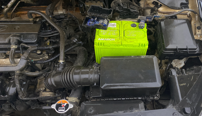 2015 Hyundai Elite i20 ASTA 1.2 (O), Petrol, Manual, 98,299 km, Engine View - Left