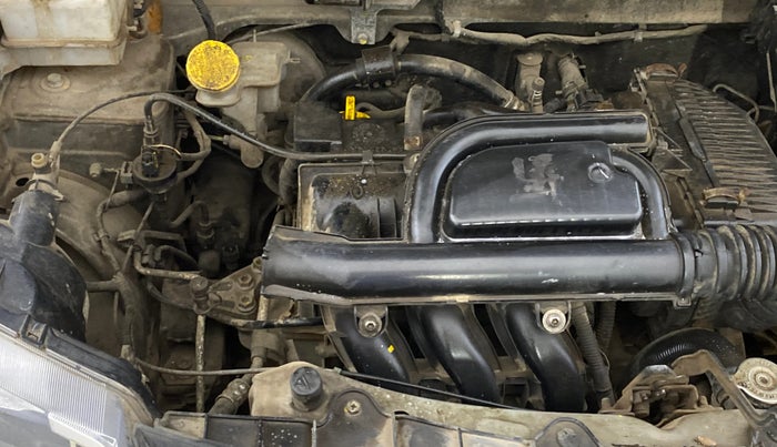 2019 Renault Kwid CLIMBER 1.0 AMT, Petrol, Automatic, 28,952 km, Engine View - Right