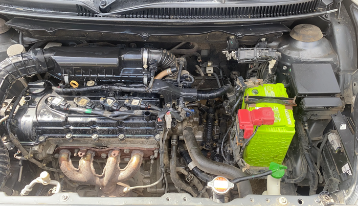 2019 Toyota Glanza V CVT, Petrol, Automatic, 57,126 km, Engine View - Left