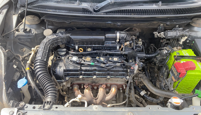 2019 Toyota Glanza V CVT, Petrol, Automatic, 57,126 km, Engine View - Right