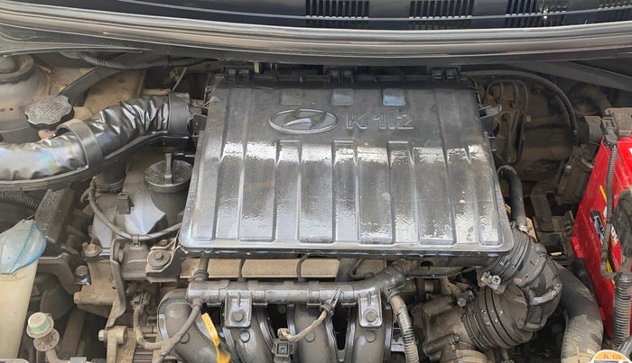 2019 Hyundai Grand i10 SPORTZ 1.2 KAPPA VTVT, Petrol, Manual, 26,321 km, Engine View - Right