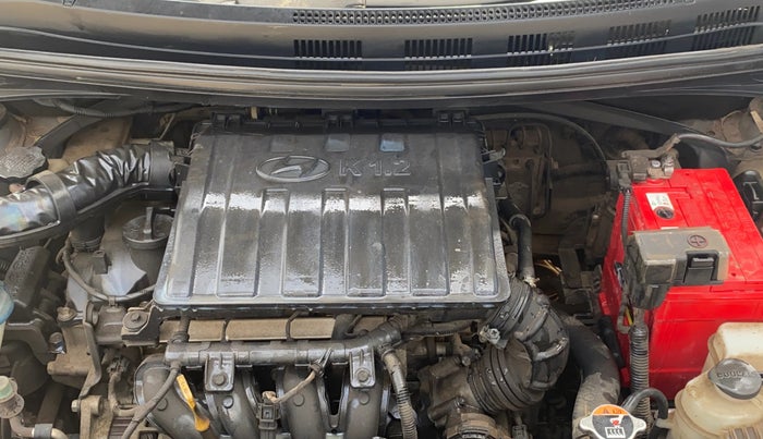 2019 Hyundai Grand i10 SPORTZ 1.2 KAPPA VTVT, Petrol, Manual, 26,321 km, Engine View