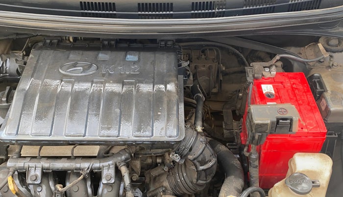 2019 Hyundai Grand i10 SPORTZ 1.2 KAPPA VTVT, Petrol, Manual, 26,321 km, Engine View - Left