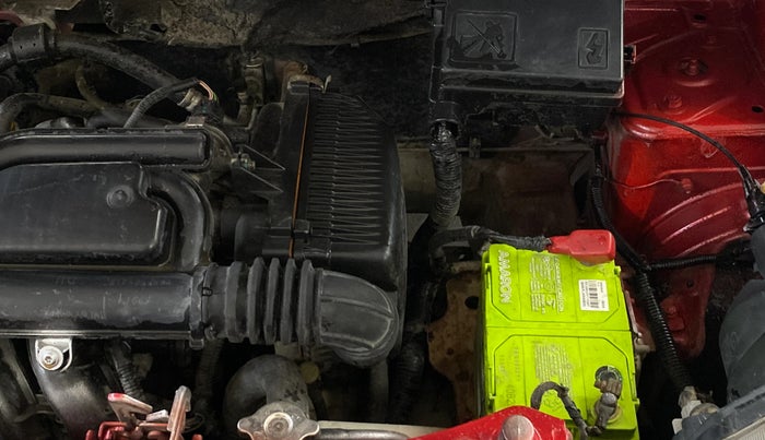 2015 Renault Kwid RXT 0.8, Petrol, Manual, 32,661 km, Engine View - Left