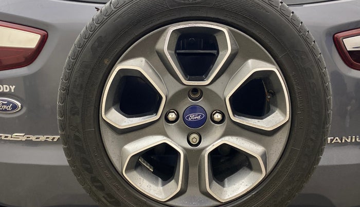 2021 Ford Ecosport TITANIUM + 1.5L PETROL, Petrol, Manual, 34,987 km, Spare Tyre