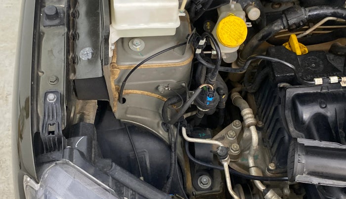 2023 Renault Kwid CLIMBER Urban Night Limited Edition AMT, Petrol, Automatic, 45,132 km, Engine View - Right