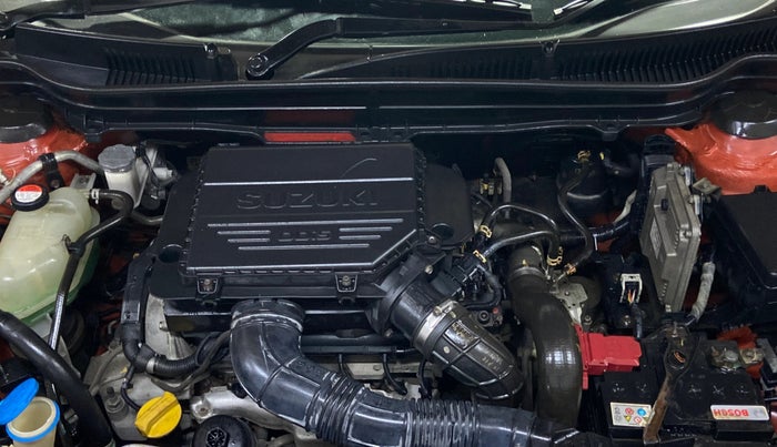 2018 Maruti Vitara Brezza ZDI AMT, Diesel, Automatic, 70,878 km, Engine View