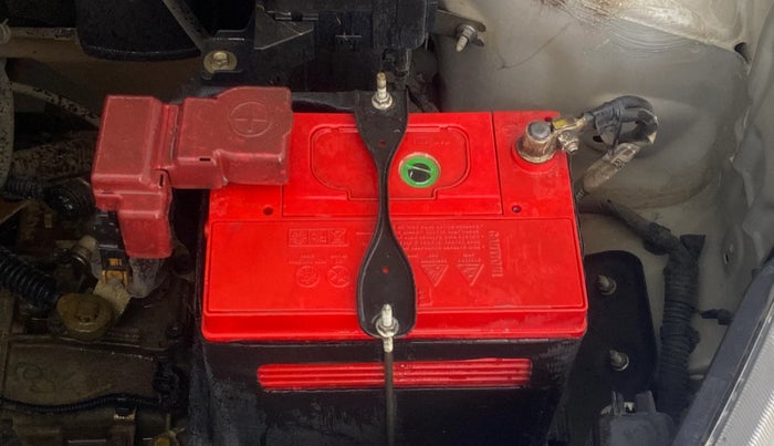 2017 Maruti Celerio VXI (O), Petrol, Manual, 56,741 km, Engine View - Left