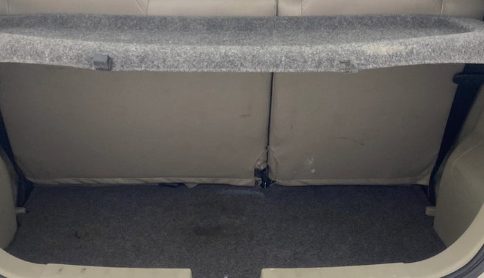 2017 Maruti Celerio VXI (O), Petrol, Manual, 56,741 km, Boot Inside