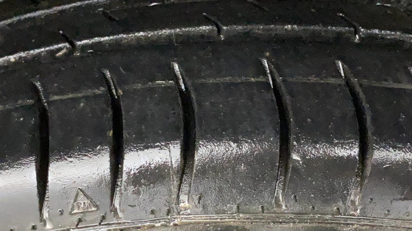 2015 Datsun Go Plus T, Petrol, Manual, 83,115 km, Right Front Tyre Tread