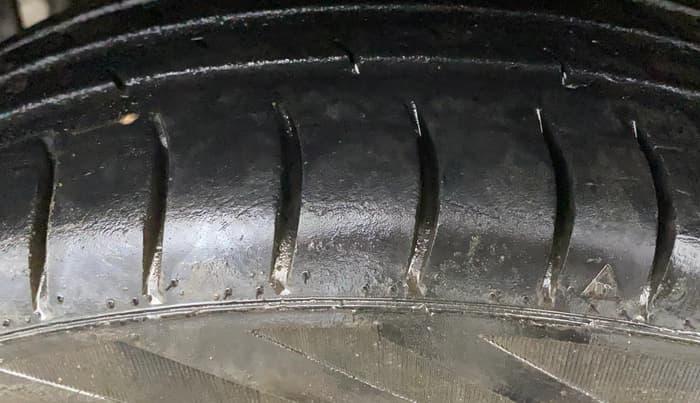 2015 Datsun Go Plus T, Petrol, Manual, 83,115 km, Left Front Tyre Tread